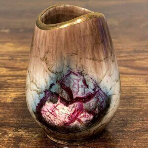 VTG Estate West Germany 555-8 3 1/8” Pottery Vase! Nice! 130